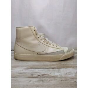 Nike Blazer 77 Mid Women's Size 8 Coconut Milk Used